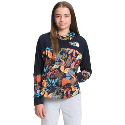 The North Face Street Logo Pullover Hoodie Girls'