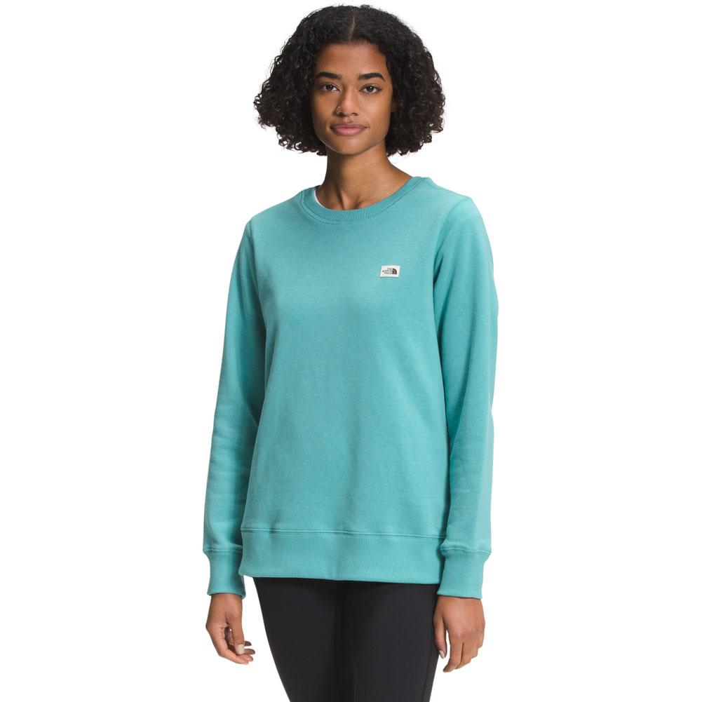 The North Face Heritage Patch Crew Sweatshirt Women's