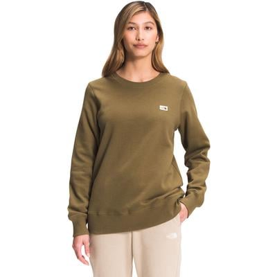 The North Face Heritage Patch Crew Sweatshirt Women's