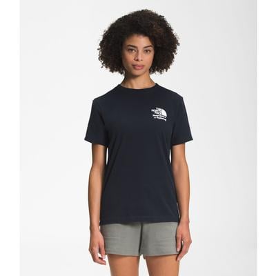 The North Face New USA Short Sleeve Tee Women's