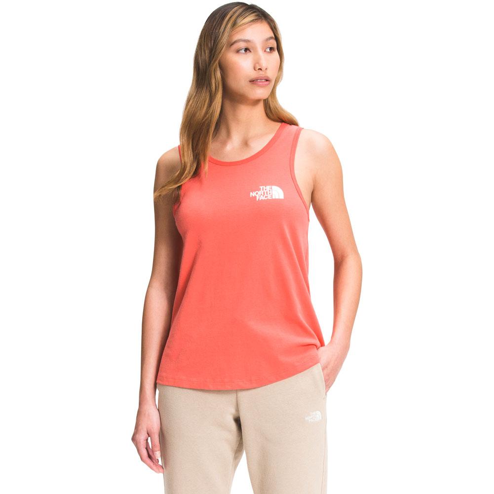  The North Face Simple Logo Tank Women's