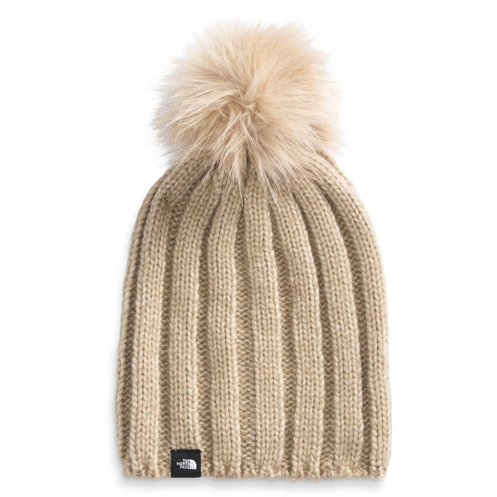 The North Face Oh-Mega Fur Pom Beanie