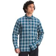 MONTEREY BLUE MICRO BOLD SHADOW PLAID