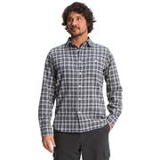 VANADIS GREY MICRO BOLD SHADOW PLAID