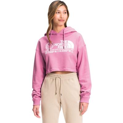 The North Face Coordinates Crop Drop Pullover Hoodie Women's