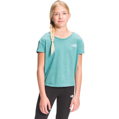 The North Face Tri-Blend Short Sleeve Tee Girls'