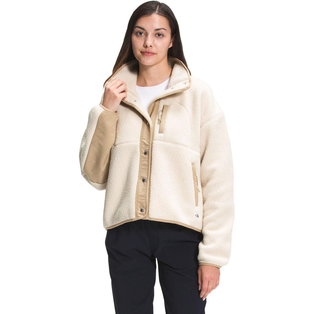 The North Face Women's Cragmont Fleece Jacket - Medium - Dark Sage