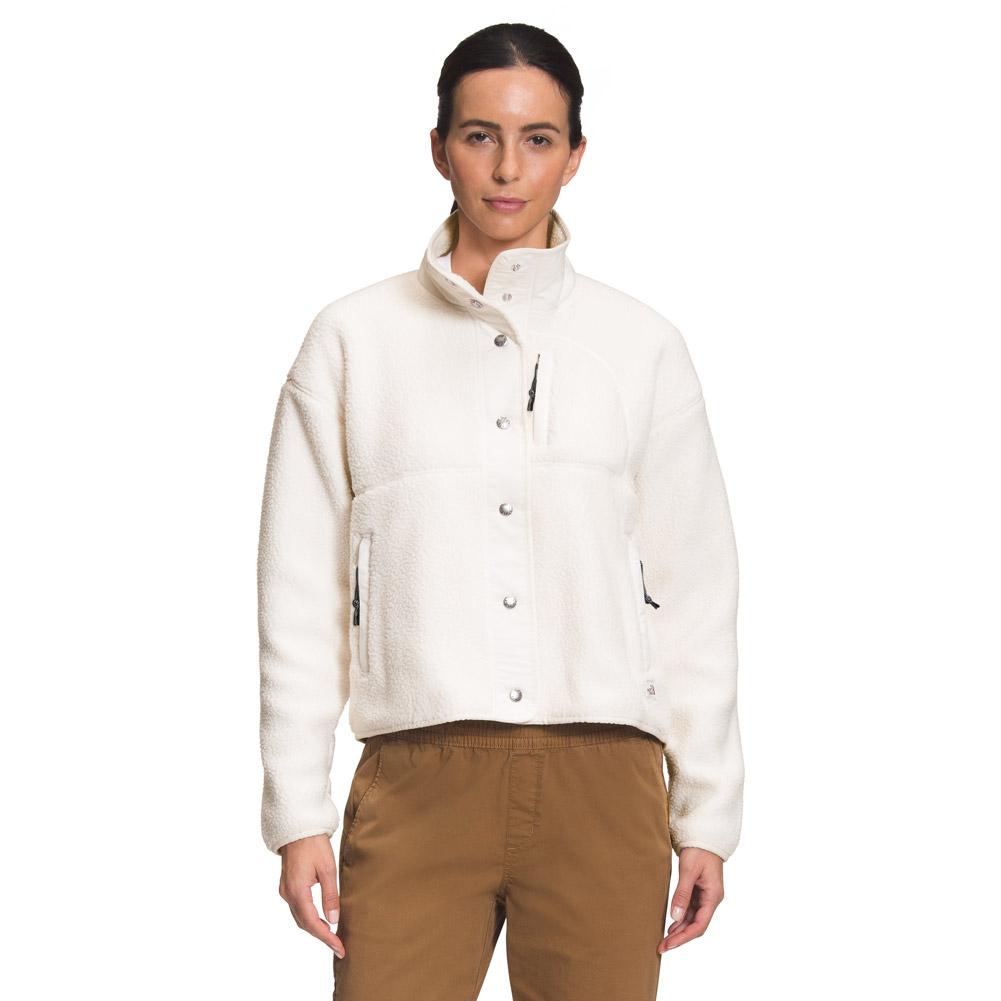 The North Face Cragmont Fleece Jacket (Women) - Gardenia White