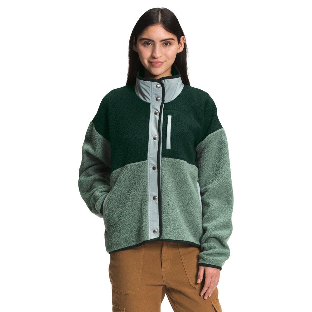 The North Face Women's Cragmont Fleece Jacket - Medium - Dark Sage