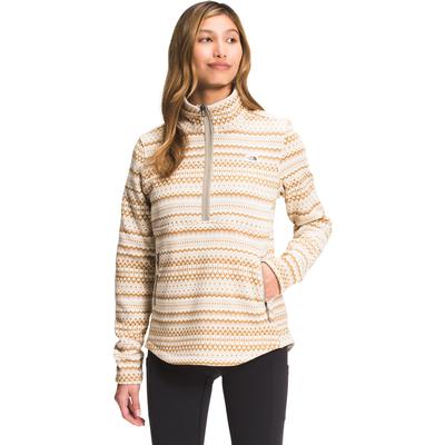 The North Face Printed Crescent 1/4 Zip Pullover Fleece Women's