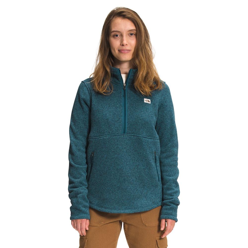 adelaar Corporation Oorlogsschip The North Face Crescent 1/4 Zip Pullover Fleece Women's