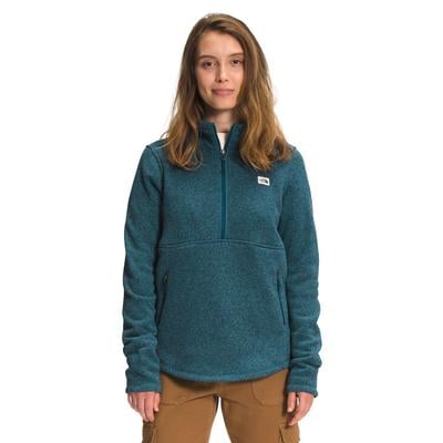 The North Face Crescent 1/4 Zip Pullover Fleece Women's