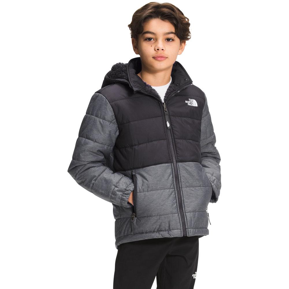  The North Face Reversible Mount Chimbo Full- Zip Hooded Jacket Boys '