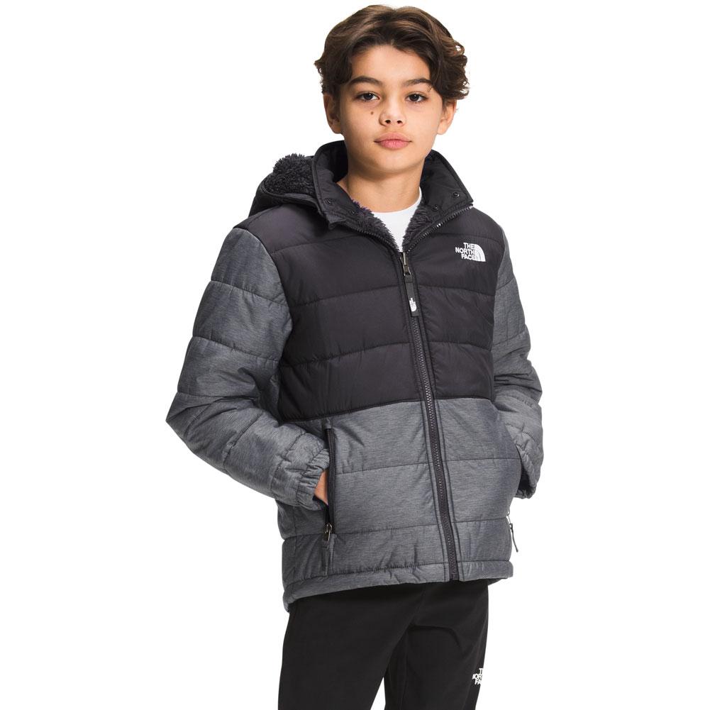 The North Face Reversible Mount Chimbo Full- Zip Hooded Jacket Boys '