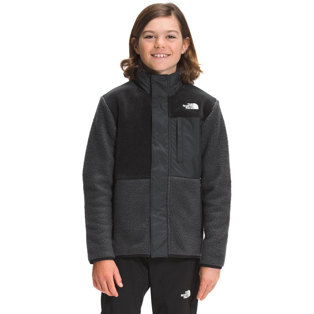  The North Face Forrest Mixed Media Full- Zip Jacket Boys '