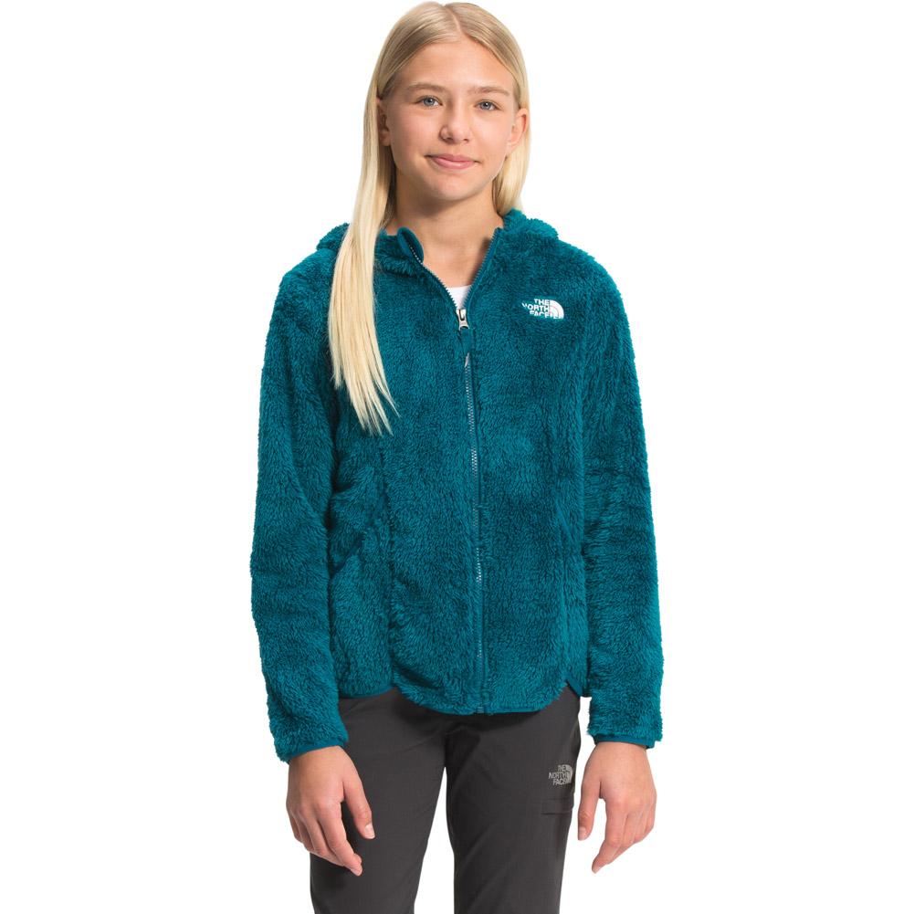  The North Face Suave Oso Hooded Full- Zip Jacket Girls '