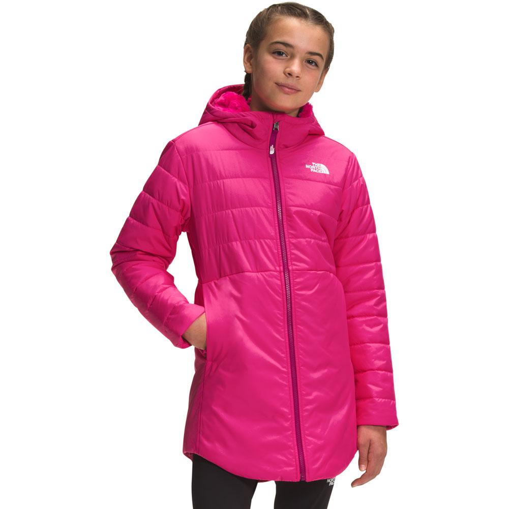  The North Face Reversible Mossbud Swirl Parka Girls '