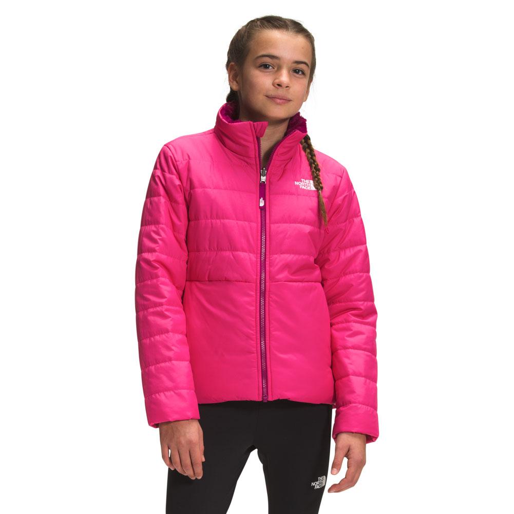  The North Face Reversible Mossbud Swirl Jacket Girls '
