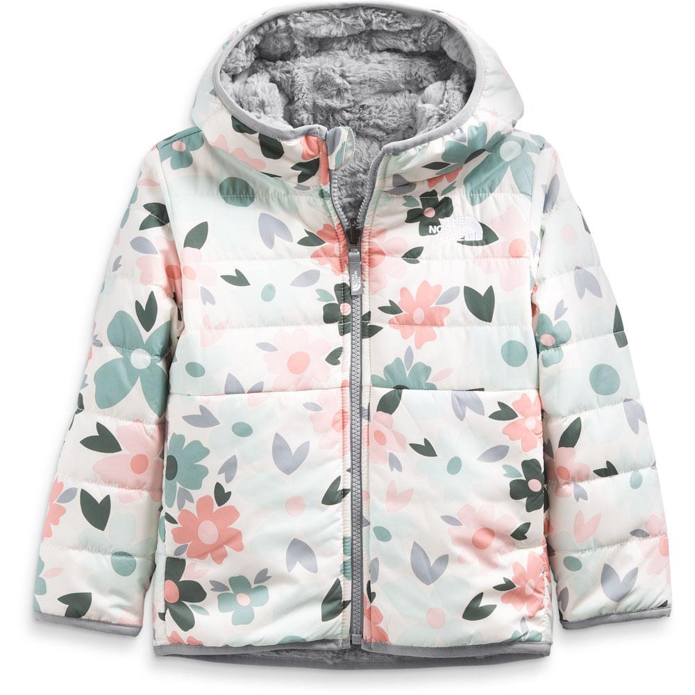  The North Face Reversible Mossbud Swirl Full- Zip Hooded Jacket Toddlers '