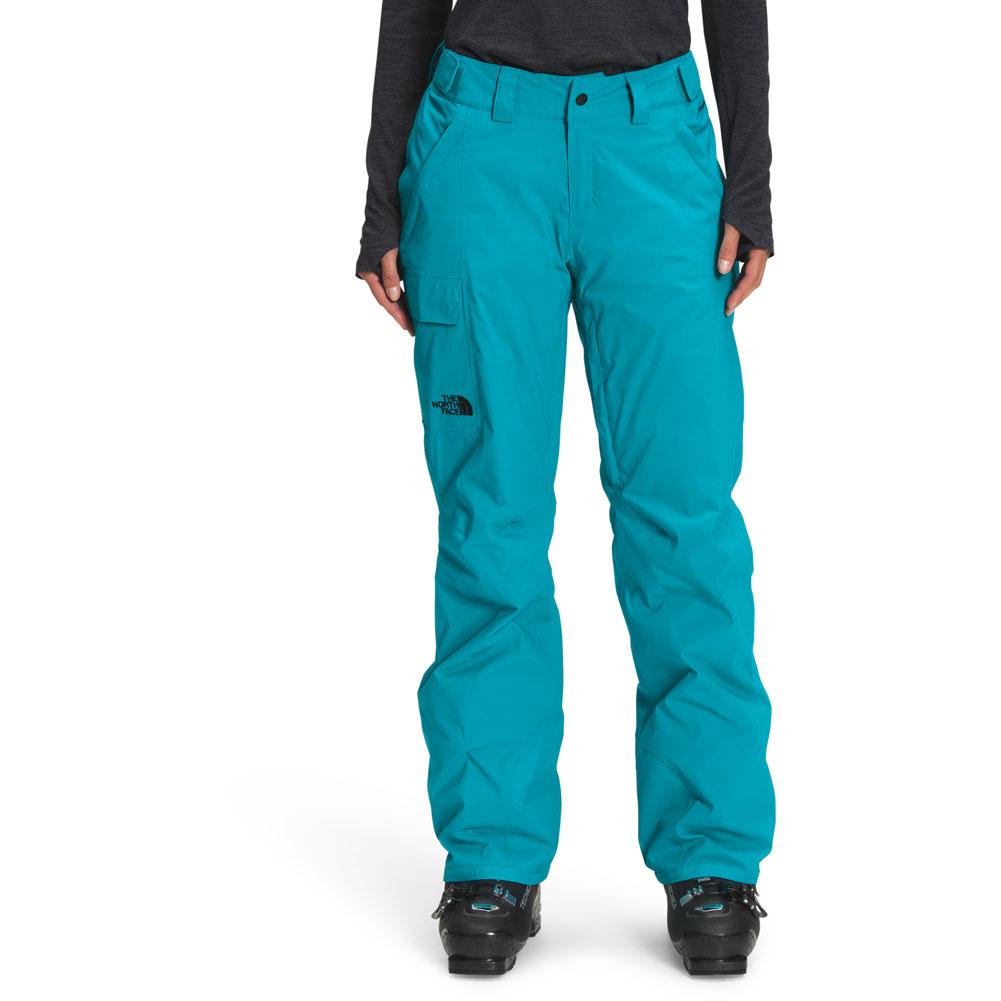 THE NORTH FACE Women's FREEDOM BIB Snow Pants - Enamel Blue - XS - NWT