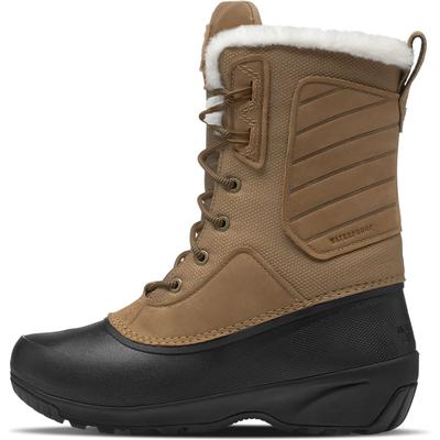 The North Face Shellista IV Mid WP (Women) Flax/Walnut Brown | lupon.gov.ph