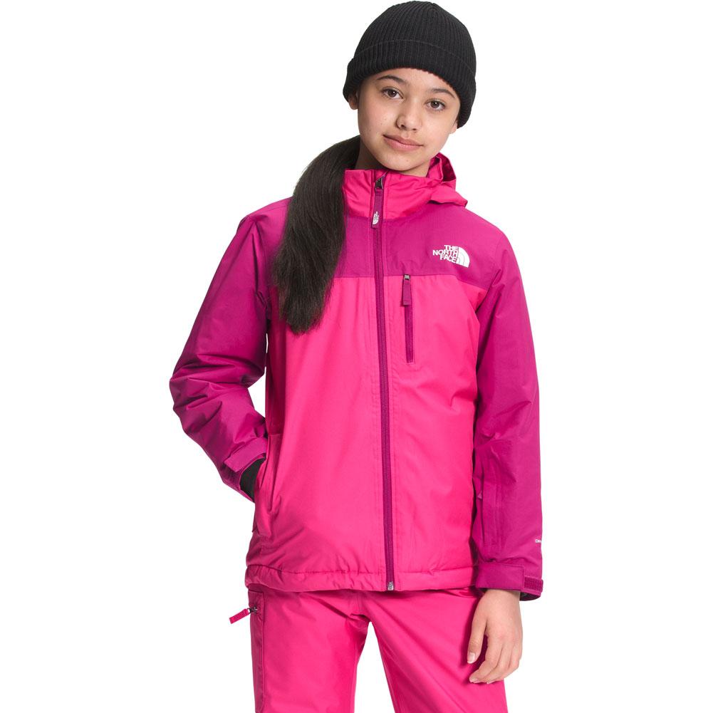 totaal dat is alles De Alpen The North Face Snowquest Plus Insulated Jacket Kids'