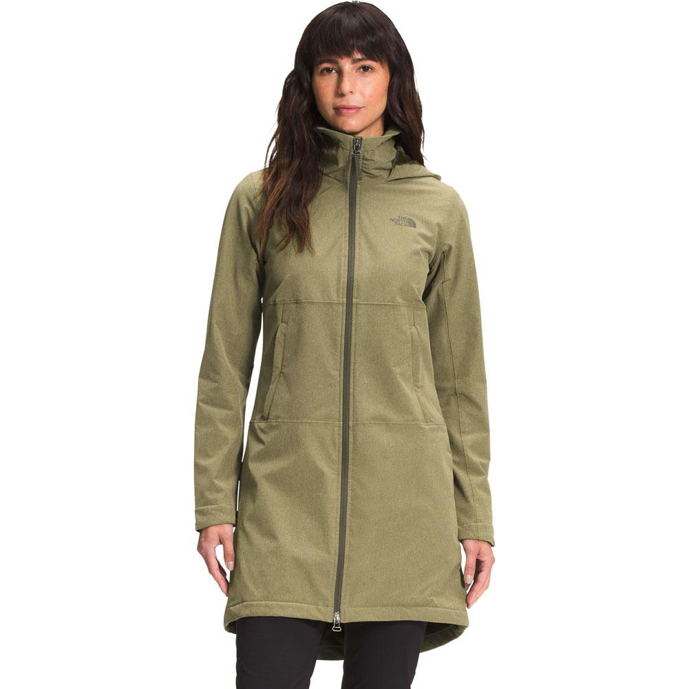  The North Face Shelbe Raschel Parka- Length Hooded Jacket Women's