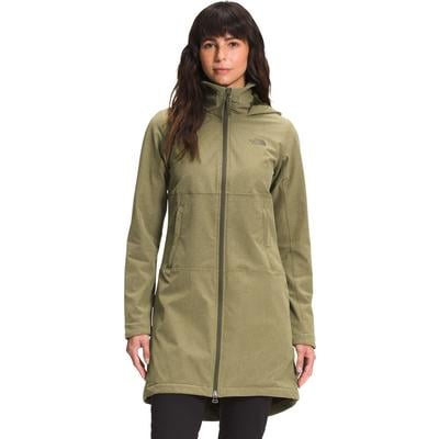 The North Face Shelbe Raschel Parka-Length Hooded Jacket Women's