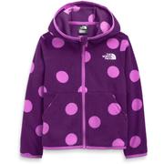 GRAVITY PURPLE DOTS PRINT