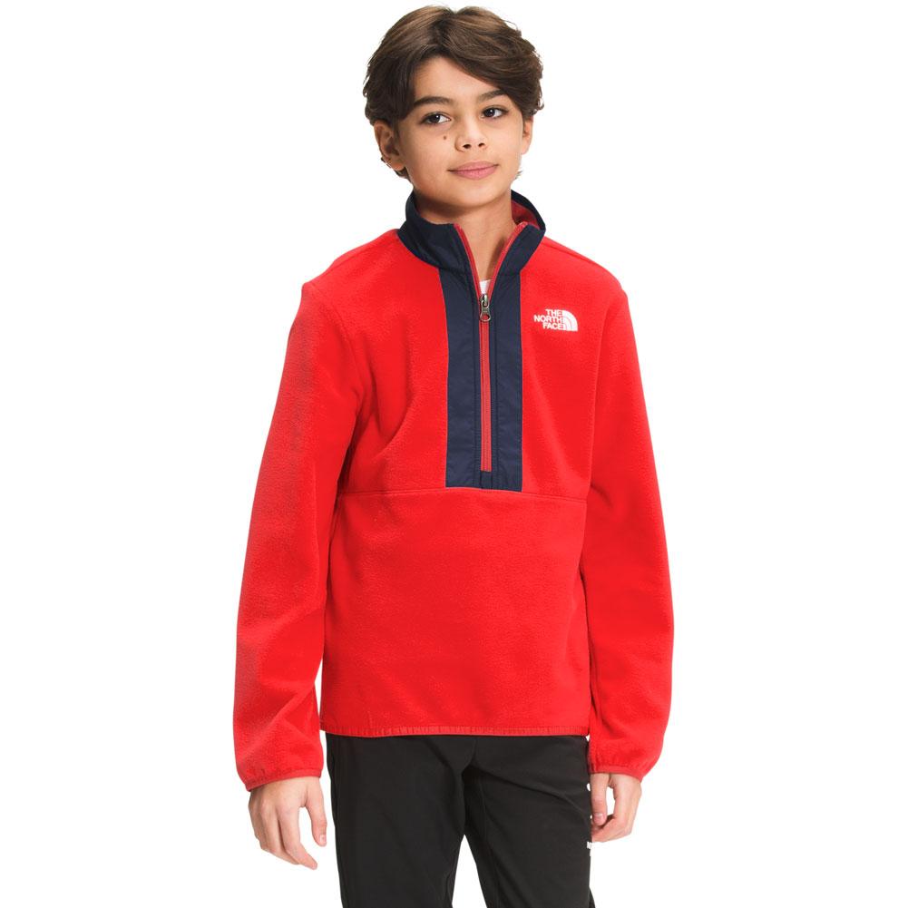 nog een keer kassa boksen The North Face Glacier 1/4 Zip Fleece Kids'