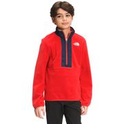 FIERY RED/TNF NAVY