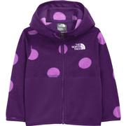 GRAVITY PURPLE DOTS PRINT