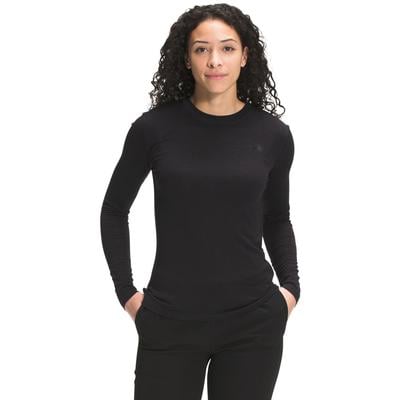 The North Face City Standard Recycled Wool Long Sleeve Top Women's
