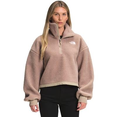 The North Face Platte Sherpa 1/4 Zip Fleece Women's