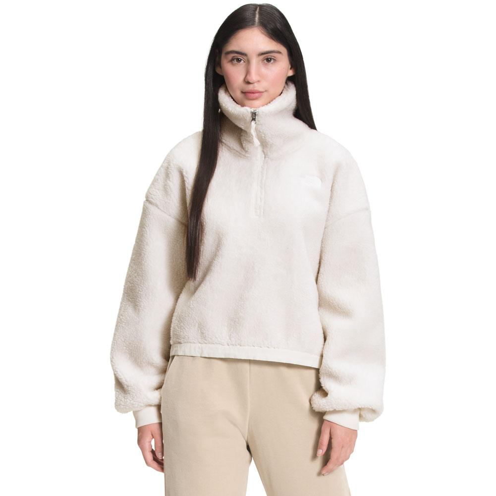 The North Face Wmns Platte Sherpa 1/4 Zip - Nf0a5ggijk3 - Sneakersnstuff  (SNS)