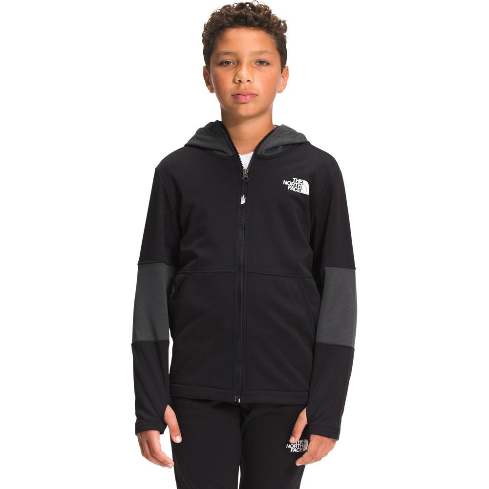  The North Face Winter Warm Full- Zip Hoodie Boys '