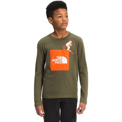 The North Face Graphic Long Sleeve Tee Boys'