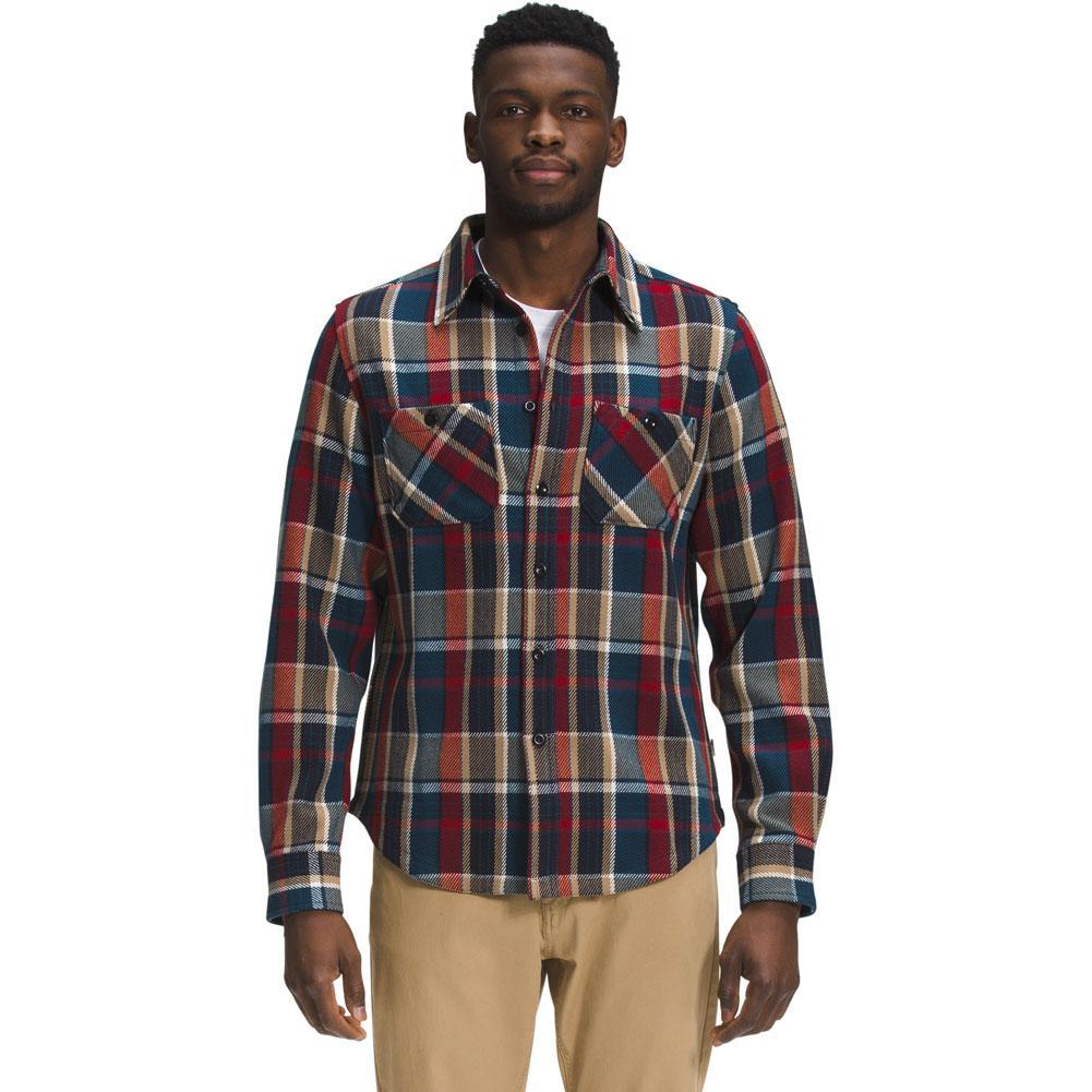  The North Face Valley Twill Flannel Shirt Men's