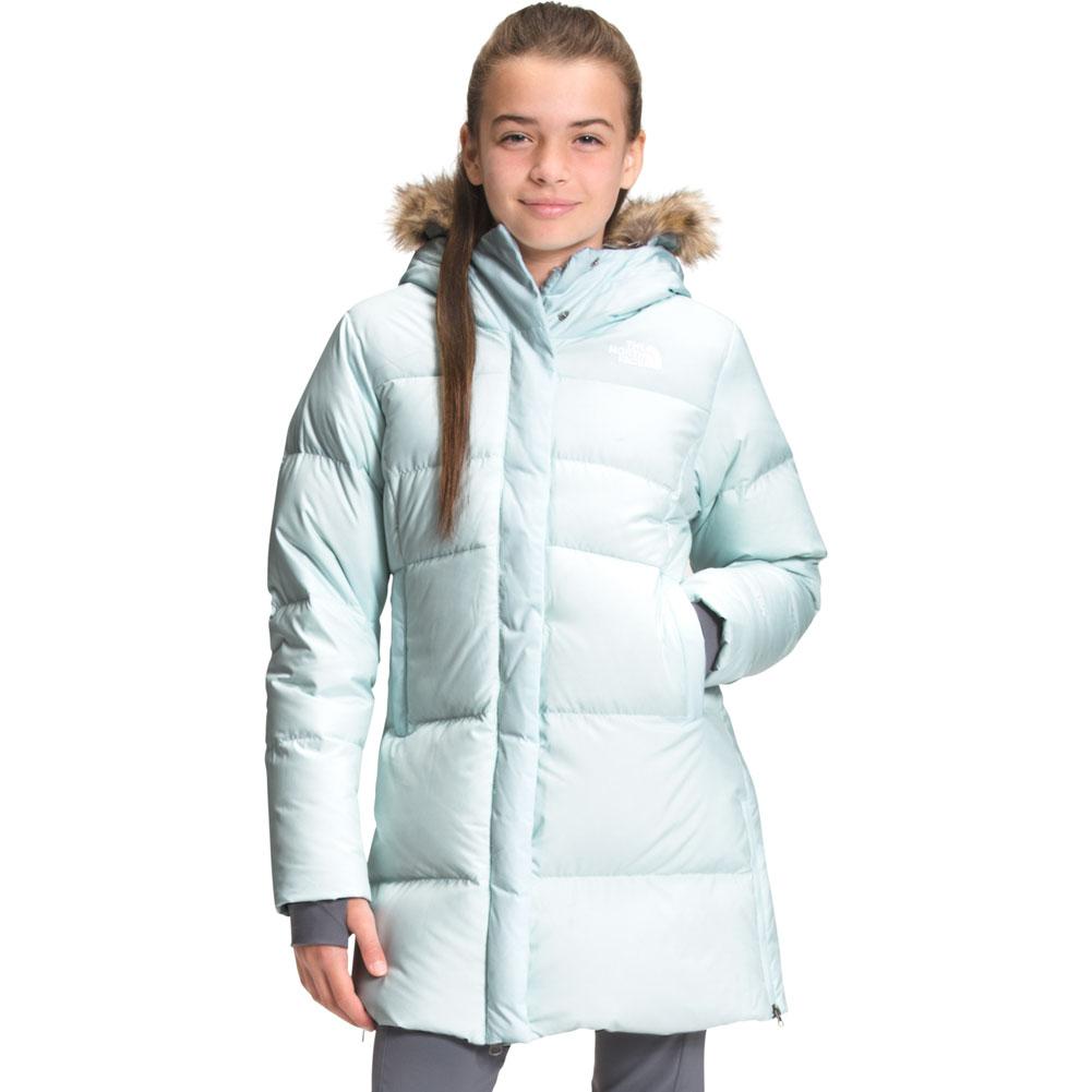  The North Face Dealio Fitted Down Parka Girls '