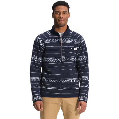 The North Face Printed Gordon Lyons 1/4 Zip Fleece Men's