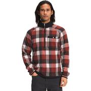 BRICK HOUSE RED HALF DOME PLAID