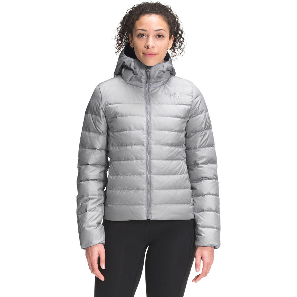 The North Face Women ' S Aconcagua Hoodie - Silver Blue