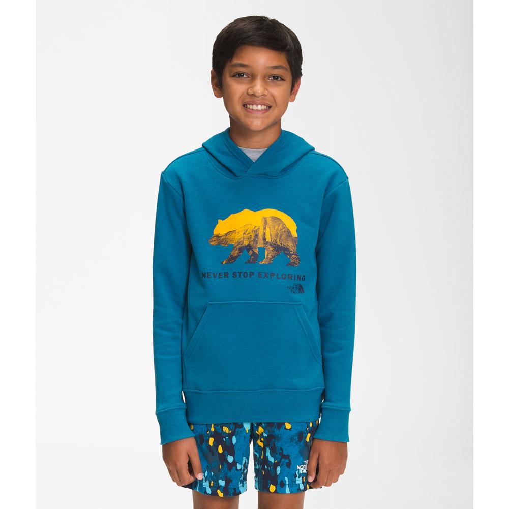  The North Face Camp Fleece Pullover Hoodie Boys '