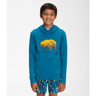 The North Face Camp Fleece Pullover Hoodie Boys'