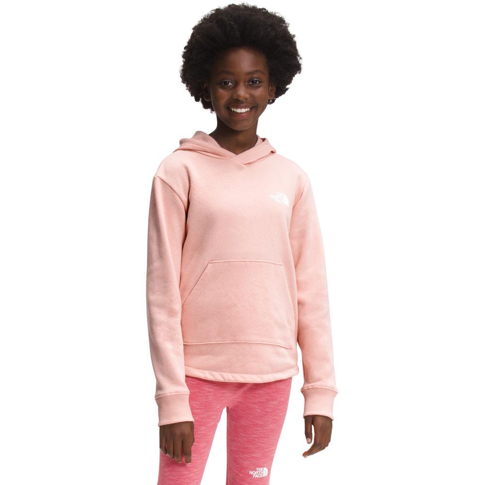 Buy THE NORTH FACE Camp Pullover Girls Hoodie, Gardenia White/Ice Blue,  XX-Small at