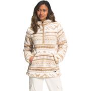 GARDENIA WHITE TNF MOUNTAIN FAIRISLE PRINT