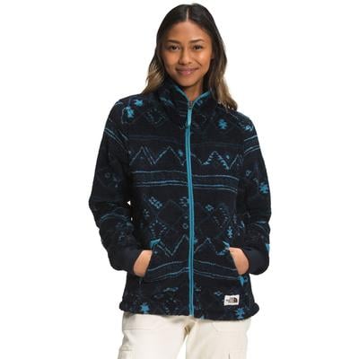 The North Face Printed Campshire Full-Zip Jacket Women's