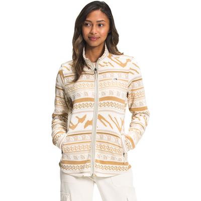 The North Face Printed Crescent Full-Zip Fleece Women's