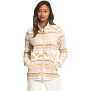 GARDENIA WHITE TNF MOUNTAIN FAIRISLE PRINT