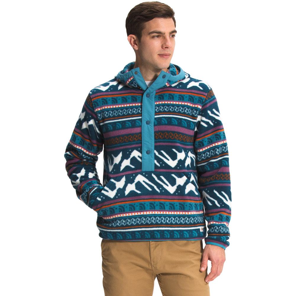  The North Face Printed Carbondale 1/4 Snap Fleece Men's